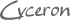 Cyceron
